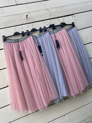 Tulle skirts