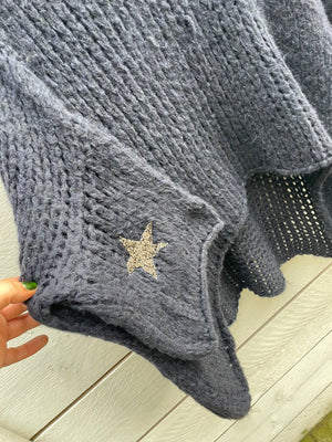 Chunky star knit SALE