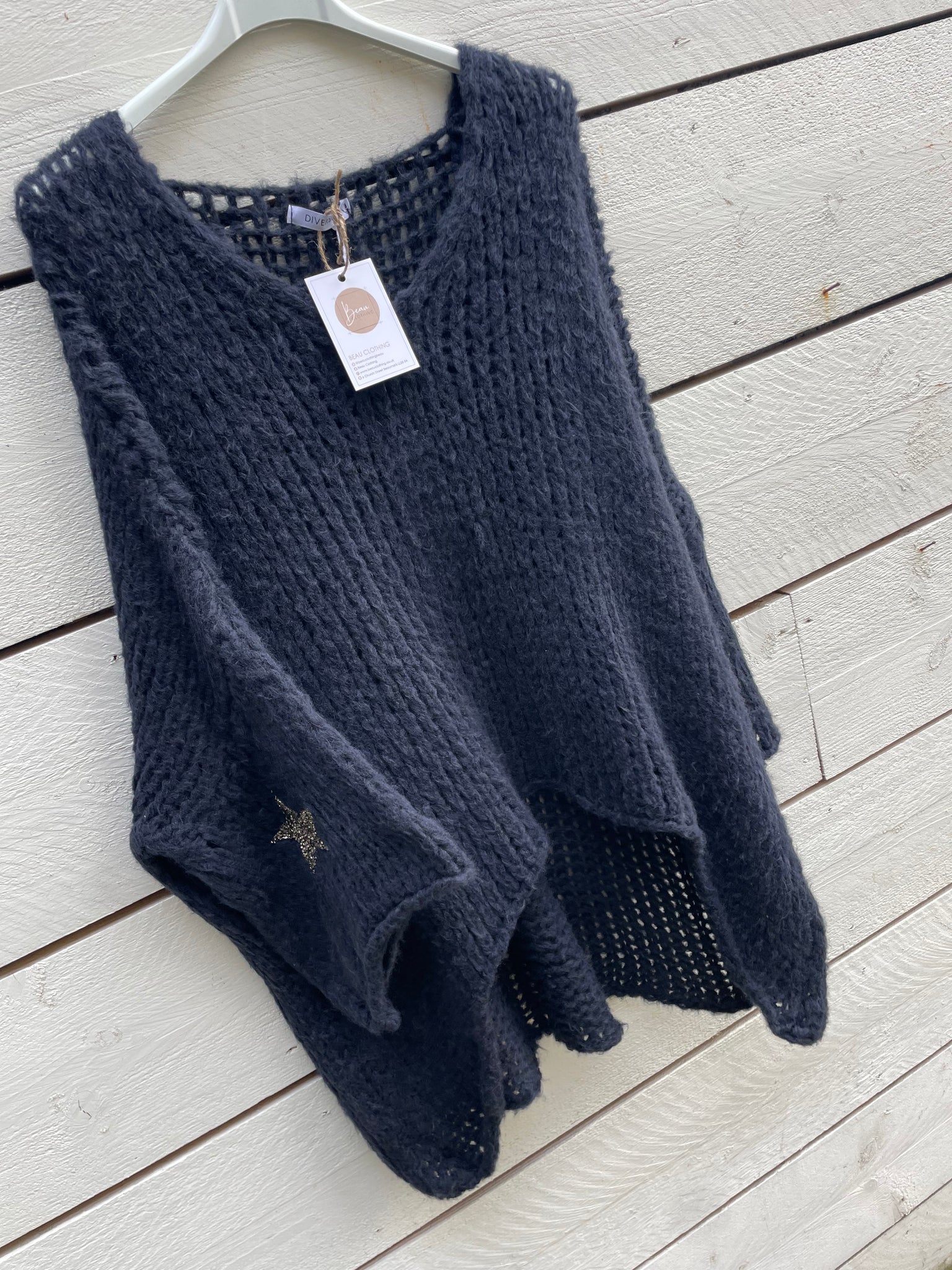 Chunky star knit SALE