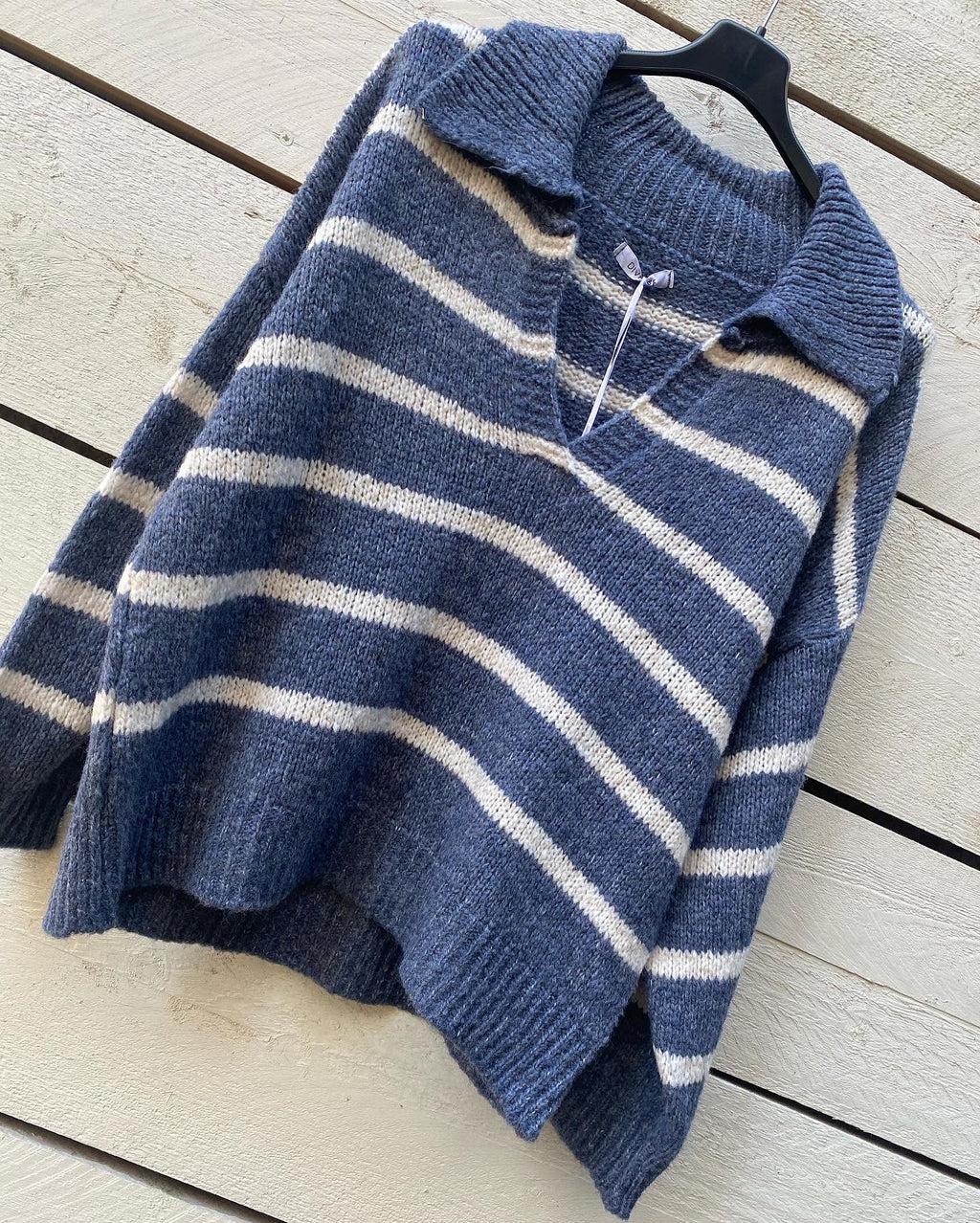Stripe knit
